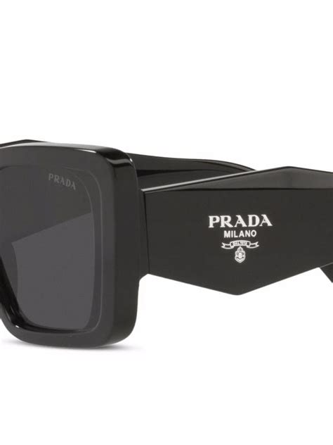 prada milano sunglasses oversized|prada sunglasses unisex.